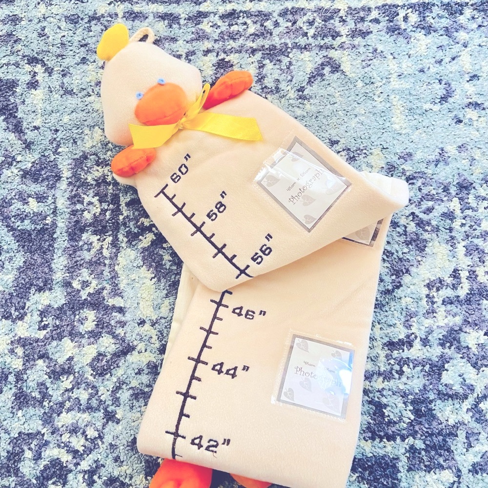 Baby Duckling themed Toddler Growth Chart